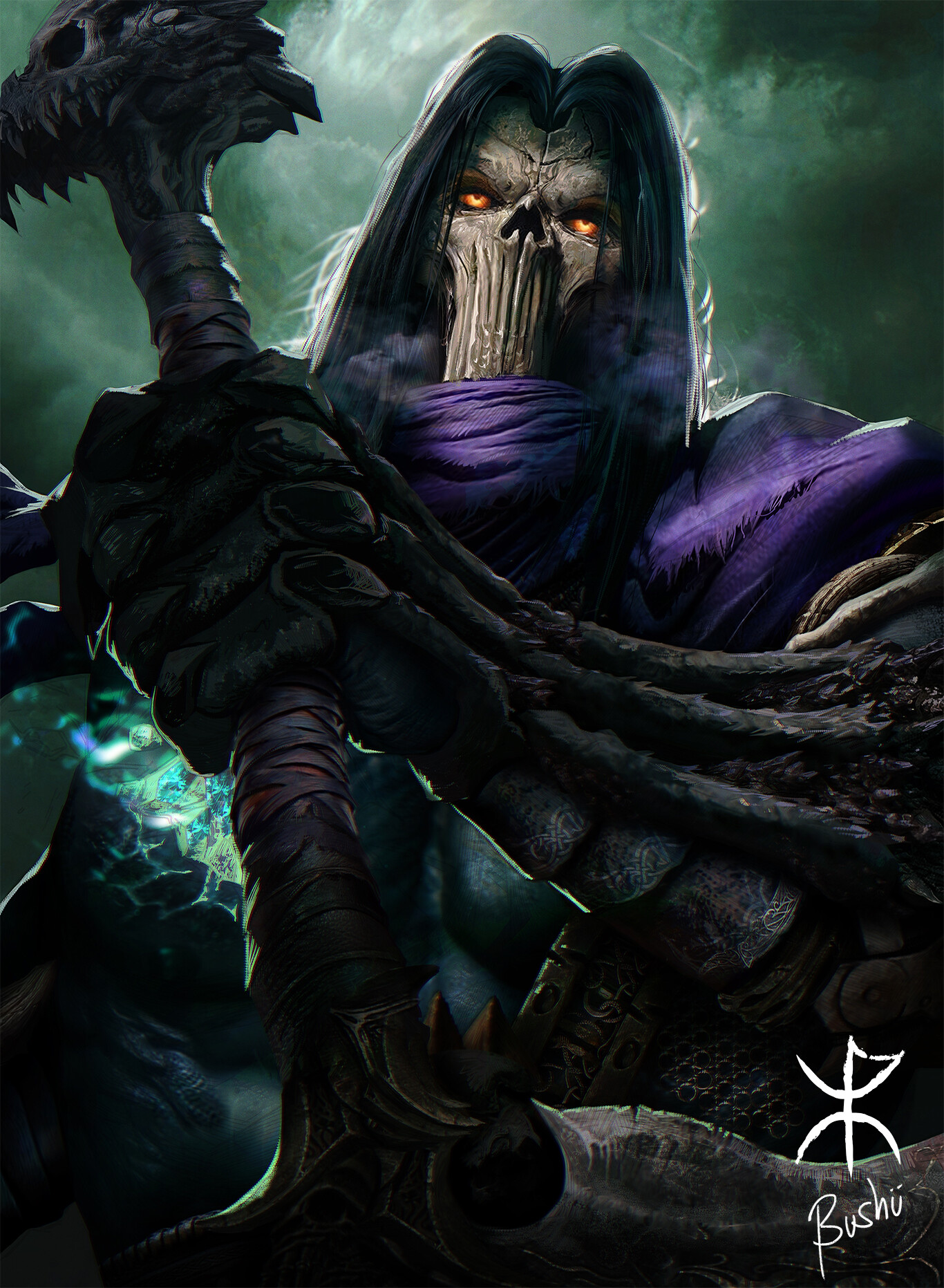 On Twitter Death Darksiders By Bushuart on-twitter-death-darksiders-by-bushuart