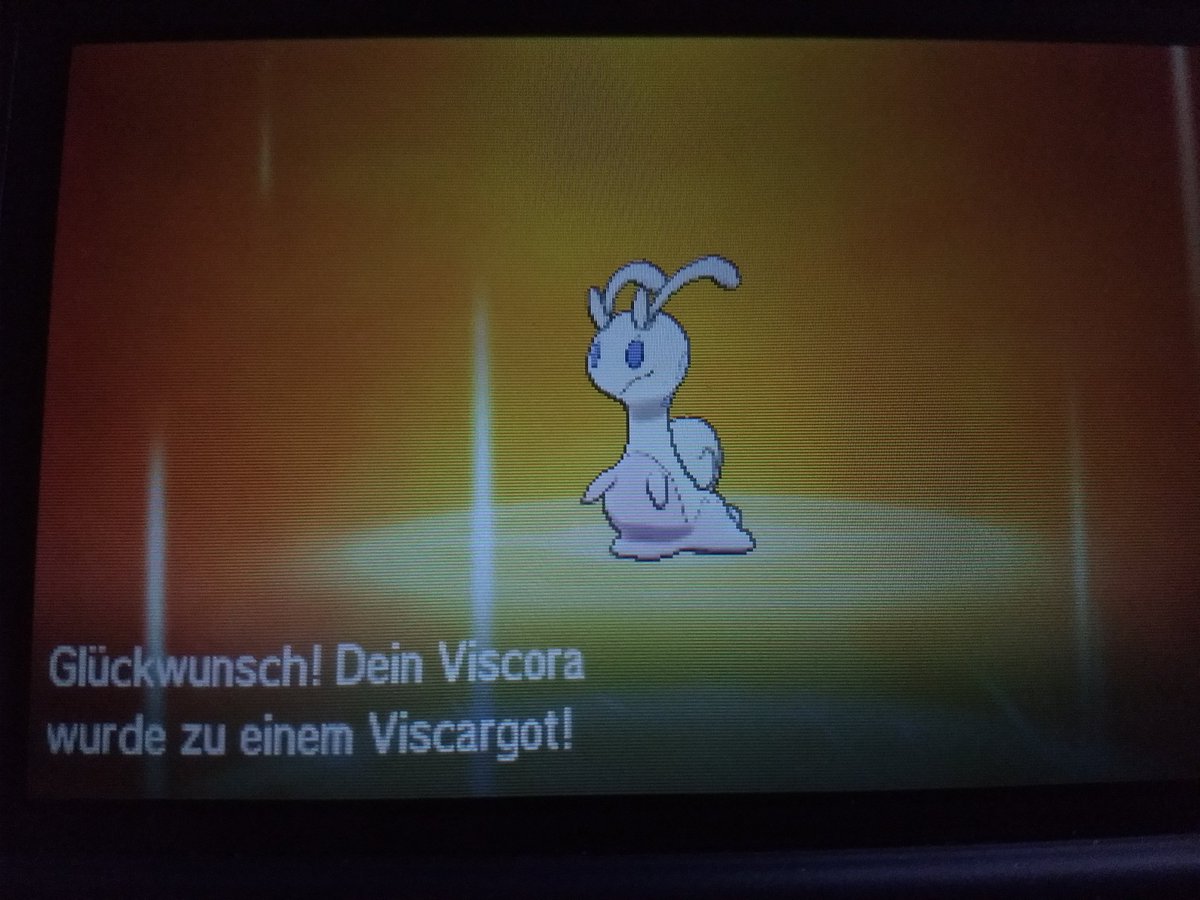 bushidooootiger's tweet photo. Viscora für shiny Viscargot nach 1.006 Eiern #shunten #sbreeding @TheSakatiS https://t.co/0s0otal7E1