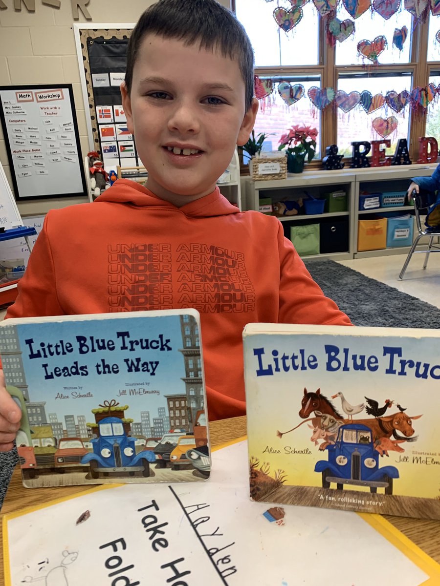 MrsLukingbeal's tweet photo. Remebering the books they loved in earlier years, and sharing them with classmates. Inspired by these beloved books, readers find new series books in their classroom library to discuss with their book clubs! https://t.co/0p5fUBKeKt
