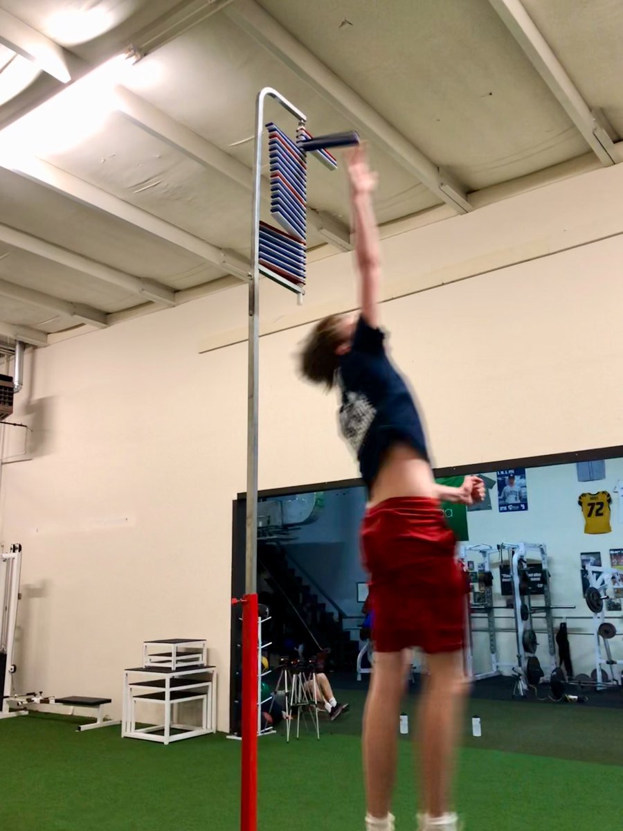 Congrats to the athletes that hit new jump PRs yesterday, evidence that the sweat &amp; effort is paying off💪

🏈<a href="/beaupalmer11/">Beau Palmer</a> (+8.6”)
🏈🥇<a href="/DavidBrown7102/">David Brown</a> (+7.1”)
🥎<a href="/ava_bredwell/">Ava Bredwell</a> (+10.4”)
🥎<a href="/lilliefilger/">Lillie Filger</a> 
🏈⚾️<a href="/isaackoch35/">Isaac Koch</a> (+7.1”)
🏐<a href="/kellyanngreene/">Kelly Ann Greene</a> 
🏐John Greene (+3.5” to max jump)