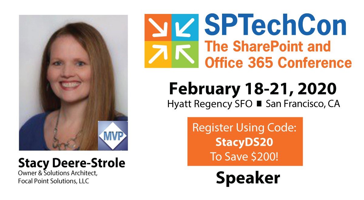 SPTechCon San Francisco! February 18-21, 2020 at the Hyatt Regency SFO