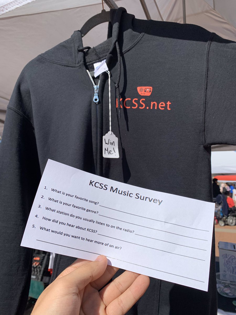 KCSS919's tweet photo. 🚨Giveaway Alert🚨

TO ENTER:

1) Screenshot the Survey
2) Fill in the blanks
3) DM us the completed survey 

#KCSS919 #GiveawayAlert https://t.co/tgUlmpGIdt