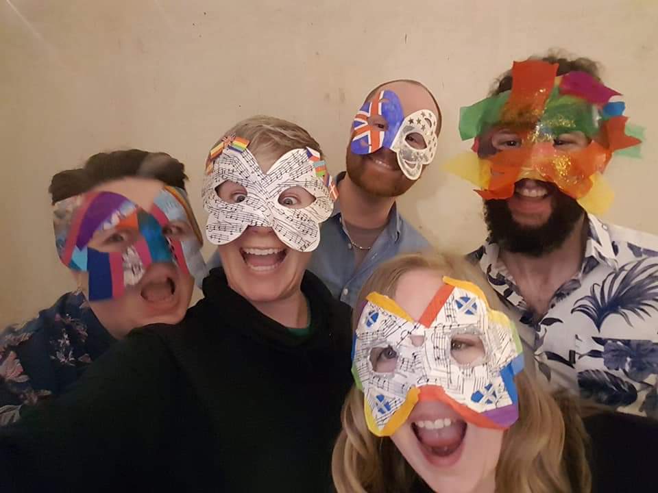 Remember when we did Eurovision? What might we do this year? #tbt #ThrowbackThursday