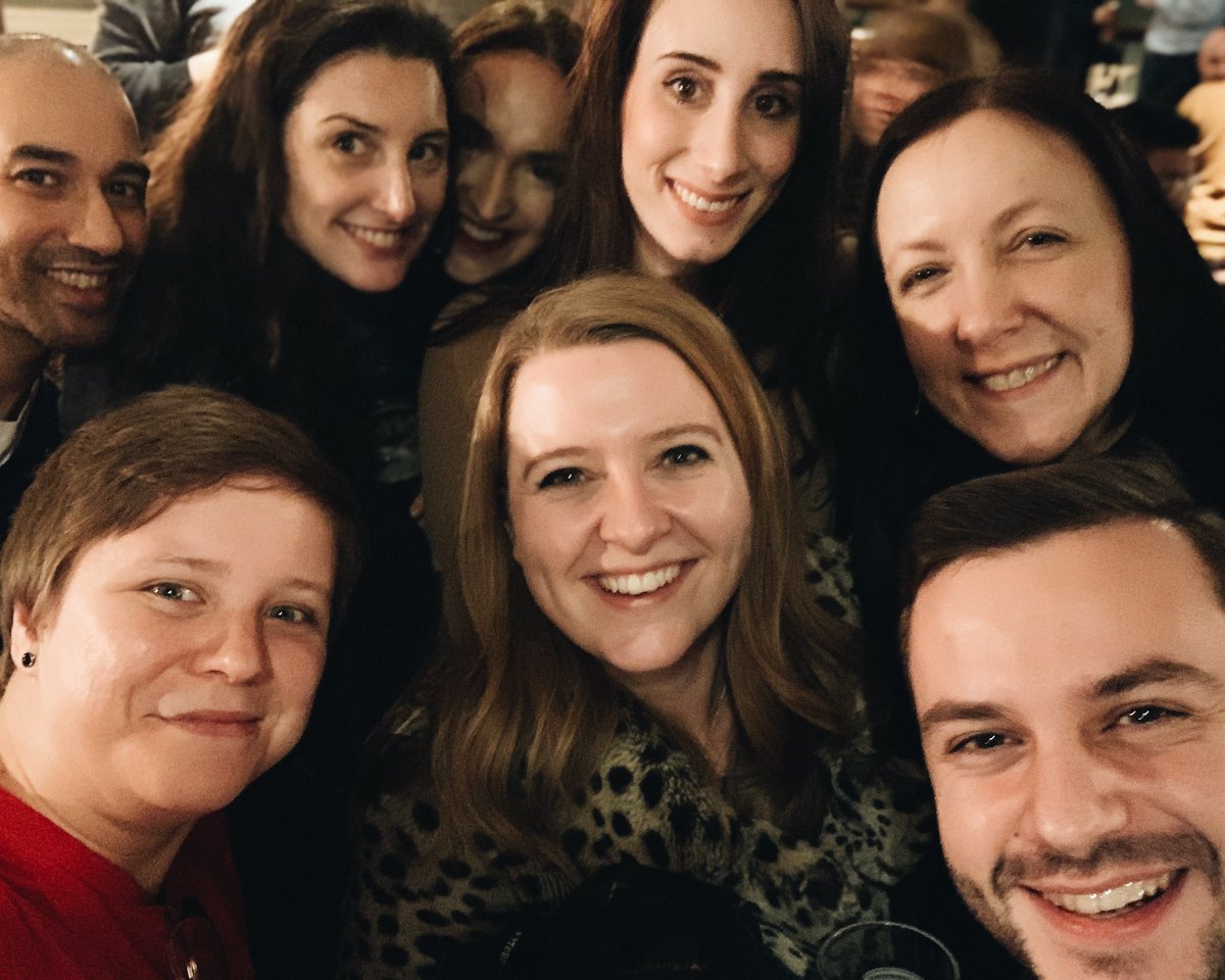 ThoughtsByShep's tweet photo. What a night! #BankOfCreativity meet-up has blown up beyond any expectation I could have had. Novelists, designers, filmmakers, writers, hair stylists, animators. Here we are. https://t.co/wrSip1BdYP