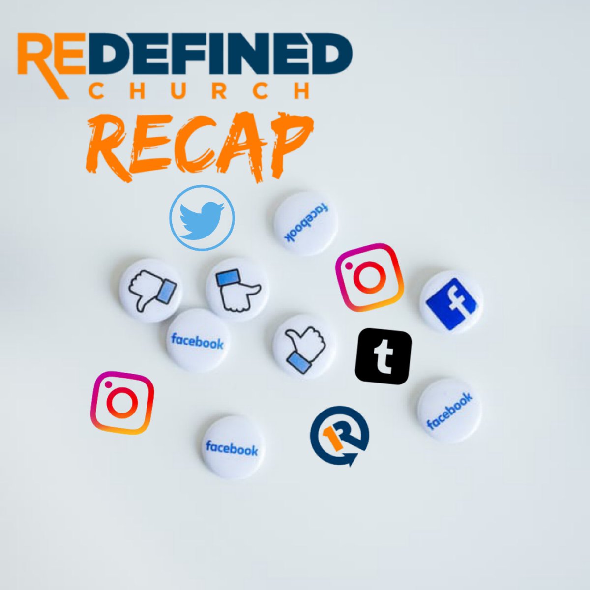 Recap of Last Sundays Message And A Look Forward To This Weekends.

facebook.com/RedefinedChurc…

#redefinedrecap