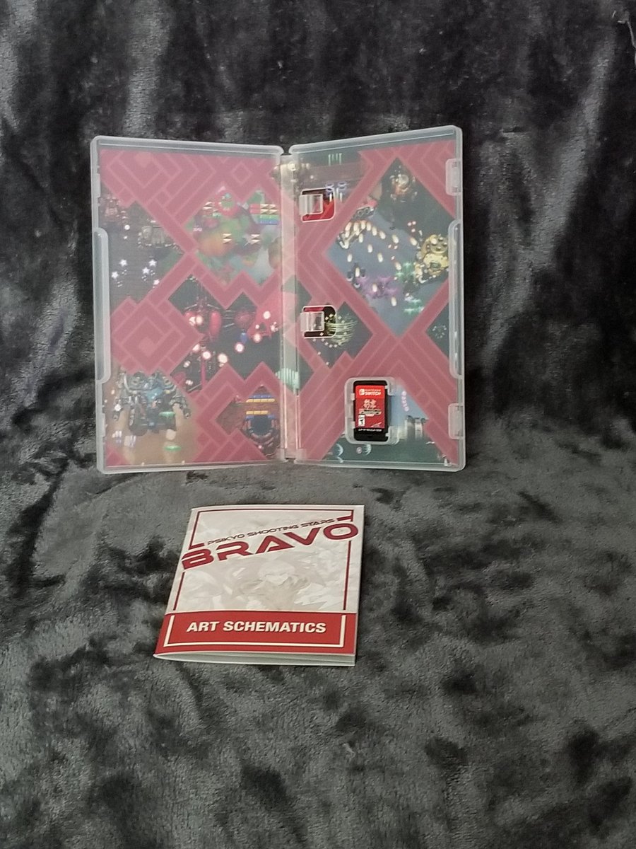 DragonMstrAlex's tweet photo. My 284th physical pickup for Switch is Psikyo Shooting Stars: Bravo from @NISAmerica #SwitchCorps #Switchruary https://t.co/ELhJ21rVmQ