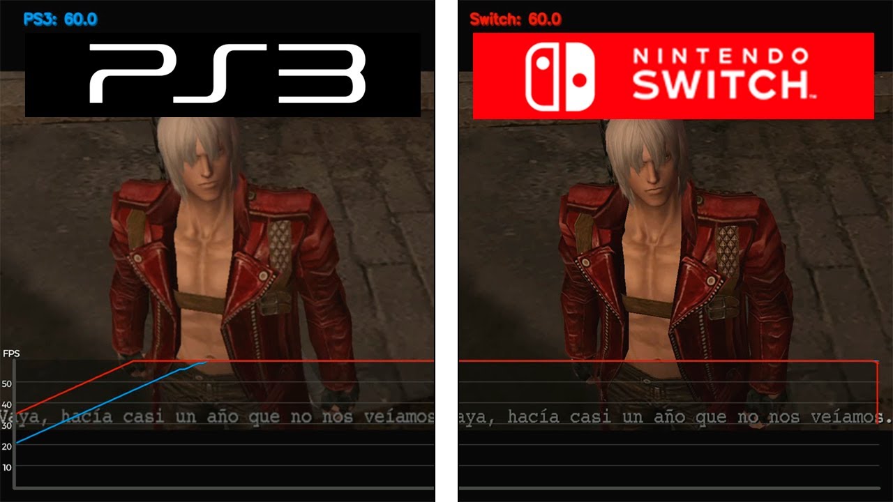 Devil May Cry (2001) PS2 vs PS3 vs XBOX 360 vs Switch vs PS4 vs