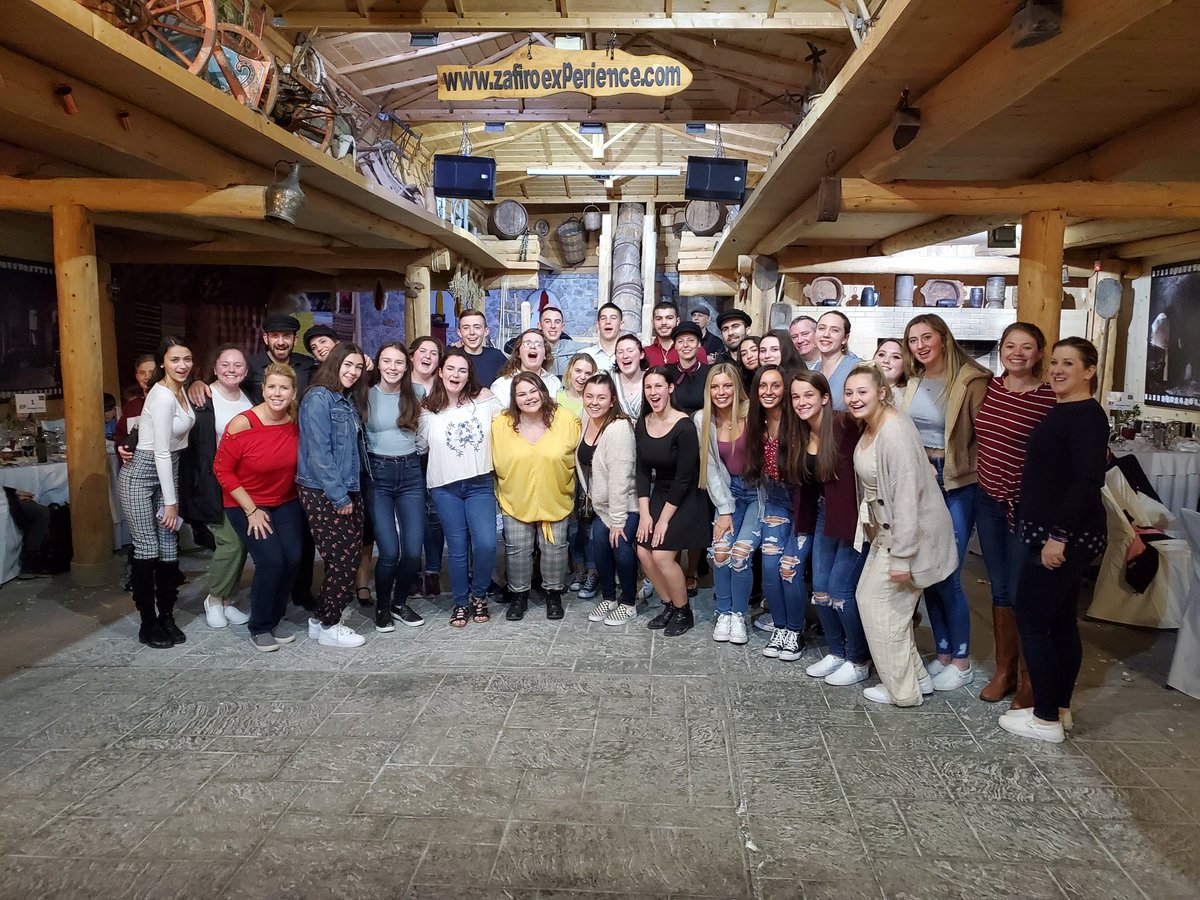 AHSGlobalEd's tweet photo. Dancing the night away Greek style! https://t.co/hYvcNONLQc