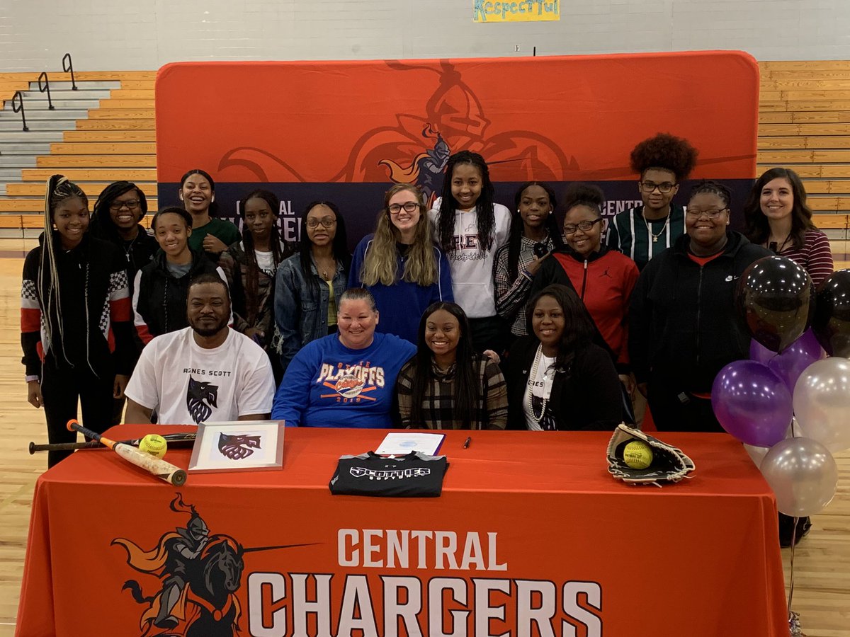 Join us in congratulating Kristen Gilbert on signing with <a href="/AgnesScottSB/">Agnes Scott Softball</a> to continue her academic and athletic career! 

#BibbVIP #BibbAthletics