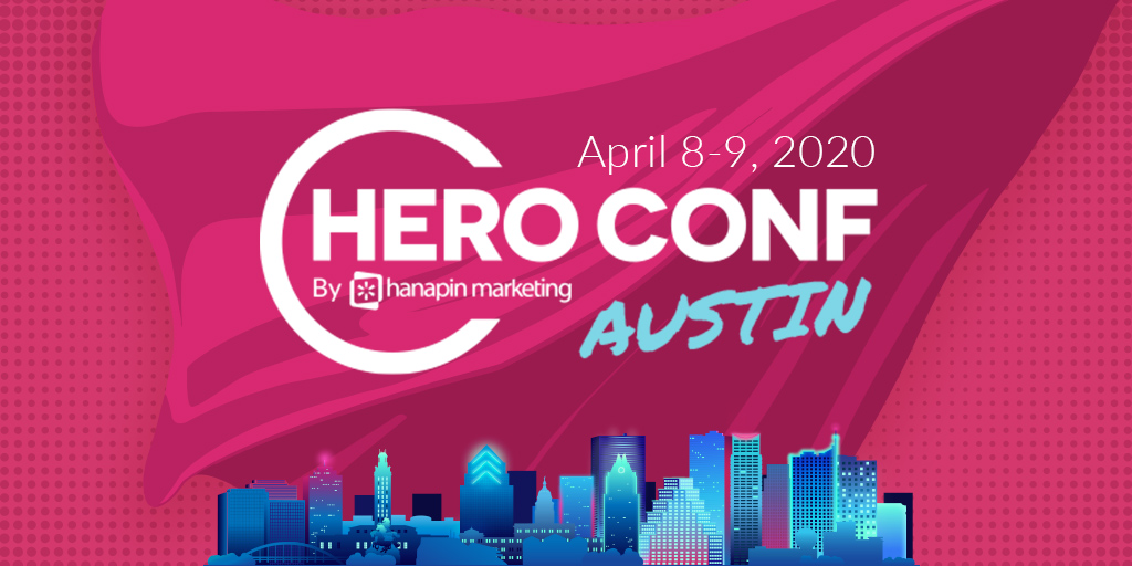#Heroconf is right around the corner. Don't miss out on all this great PPC content! ppchero.com/hero-conf/