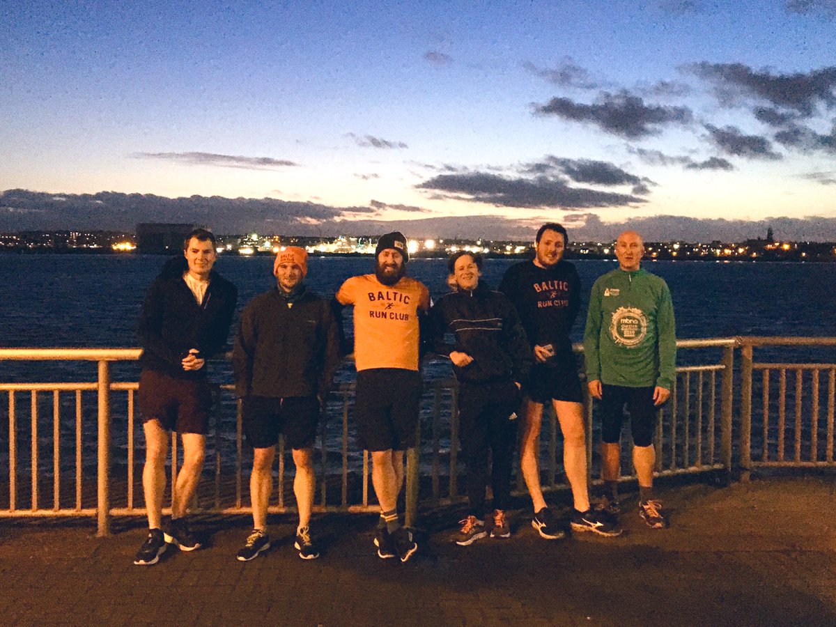 Baltic_Run_Club's tweet photo. Some people might think ‘no way am I running along the prom in that wind’  - others show up and put in the effort (against a 40mph headwind) and get the session done. It’s all about mindset and consistency! 🏃🏽‍♂️🏃🏽‍♀️🏃🏽‍♂️🏃🏽‍♀️🌪👏🏼 #balticrunclub #keepgoing #runtogether https://t.co/e3nPyJrYcd