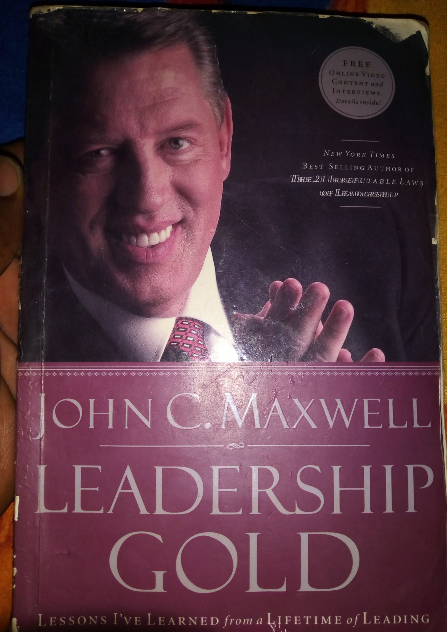  Talking about leadership Personified...
Happy birthday Sir John C. Maxwell. 