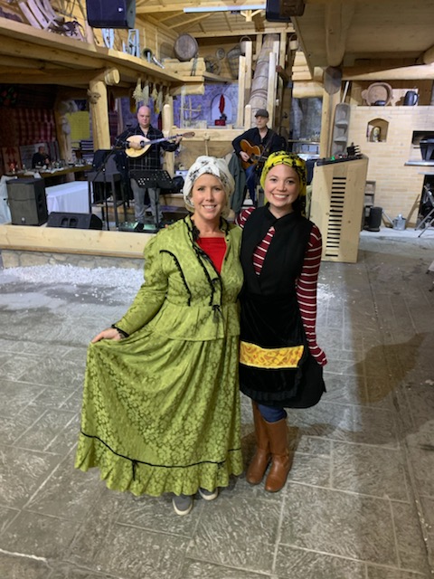 AHSGlobalEd's tweet photo. There were outfits....plate throwing...sweeping...and just SO much fun! https://t.co/OunrJhreW3