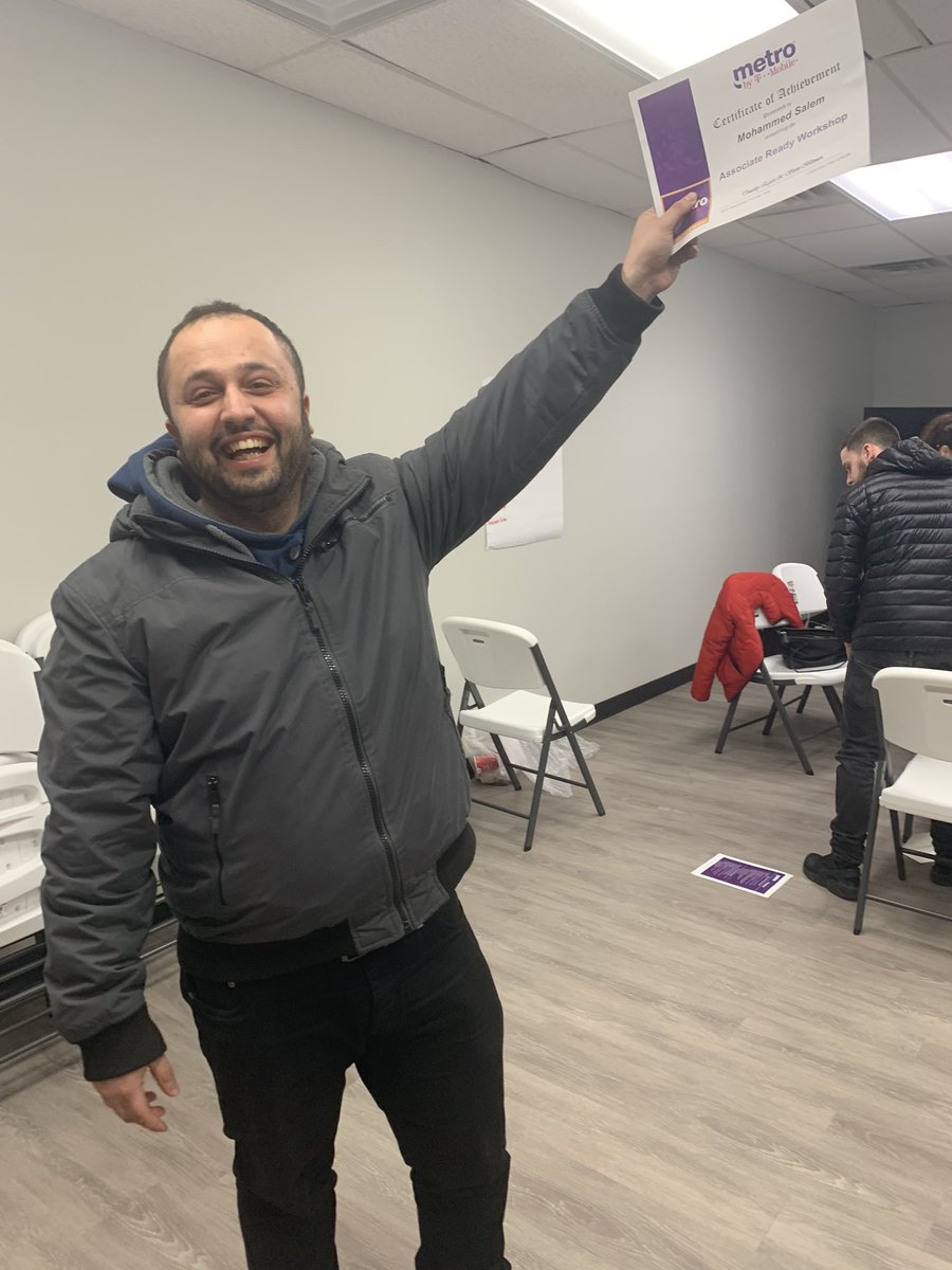 SteveDaTrainer1's tweet photo. A Big Thank you to BJ, Benny and Mike for putting this together. A great team effort today in Giant’s Associate Ready Class held in Upper Darby for 7 new hires. @JohnCShelton12 @LouisPeltzer @BennyFromMetro @PhillyJanis https://t.co/ow77GhTY9r