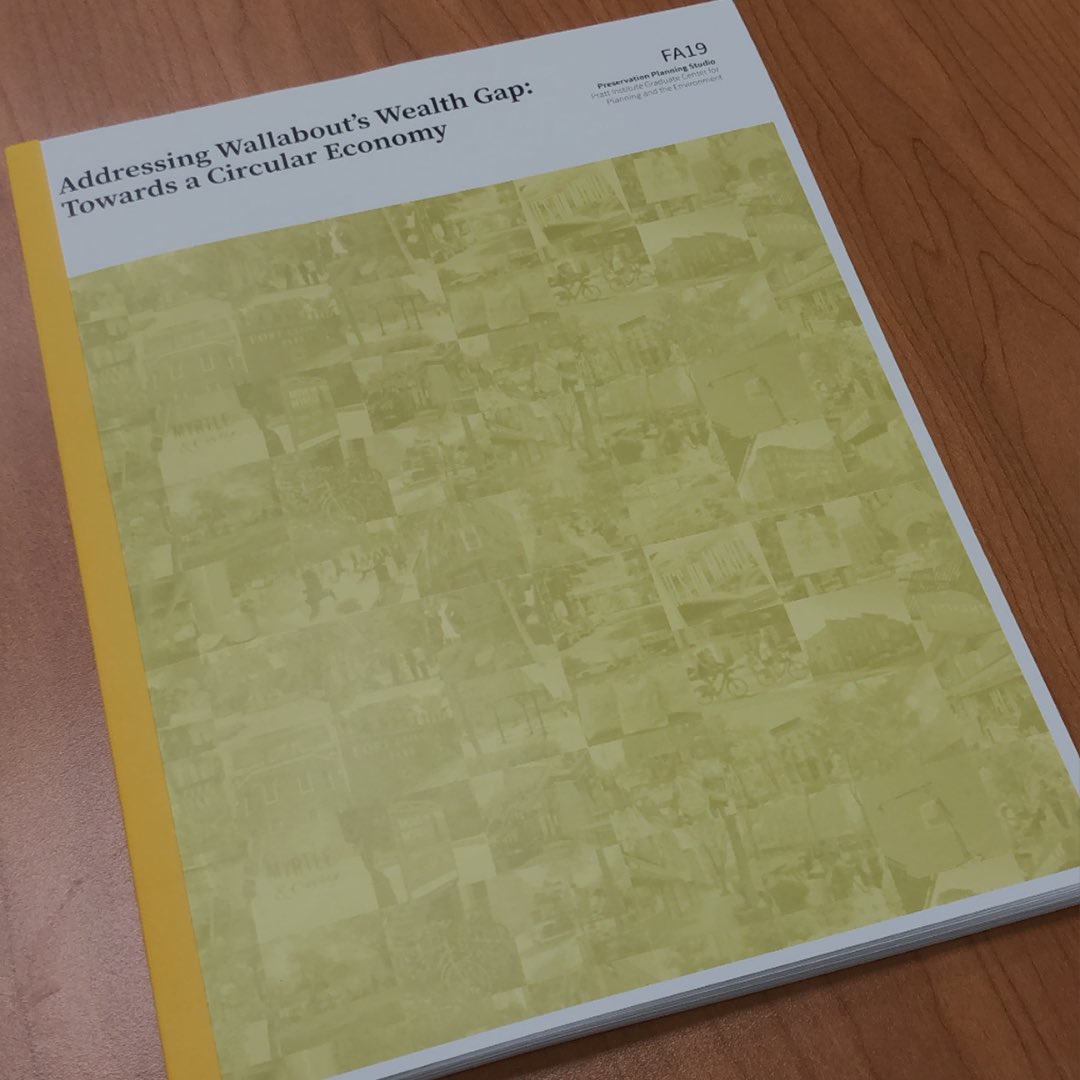 PrattPHPO's tweet photo. Studio Highlights -  Fall 2019

Recently, the Fall 2019 Pratt Historic Preservation + Planning Studio was invited to present their final findings and next steps to the staff of the Brooklyn Borough Department of City Planning. Congrats to all who contributed to the final report! https://t.co/3ix6WfWOKO