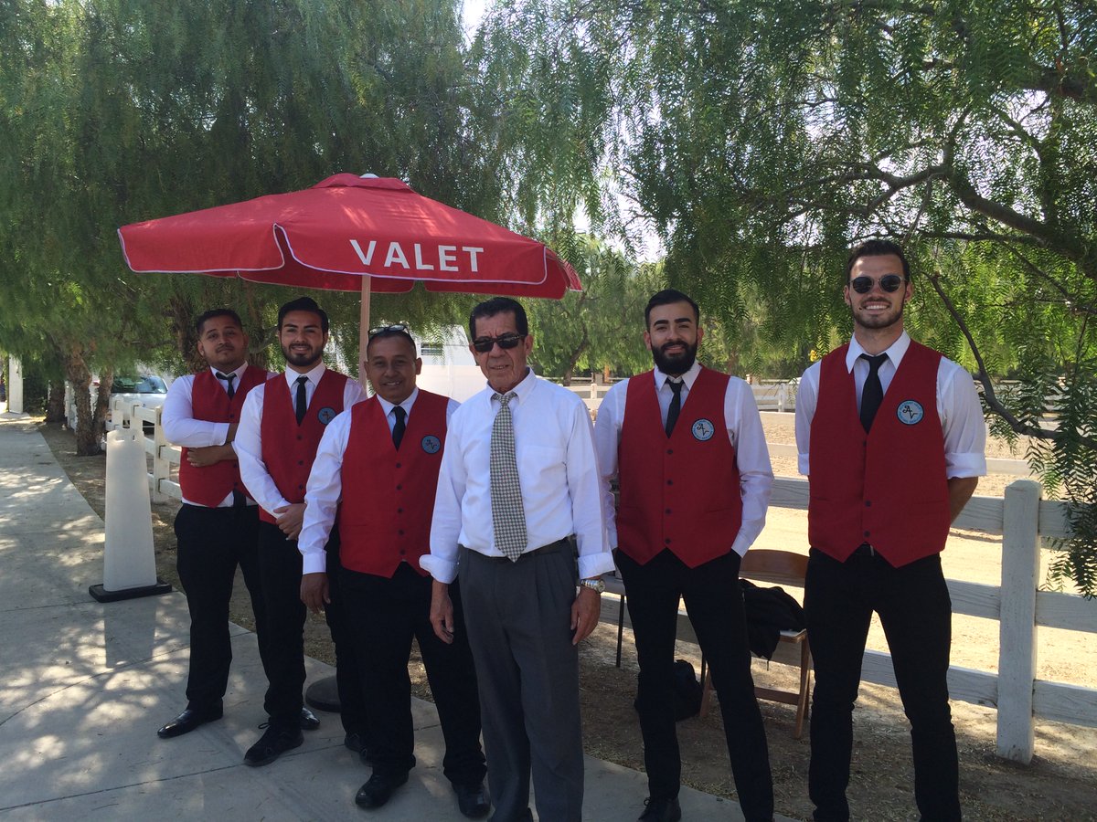 OUR TEAM! Ready, willing, courteous and able! Call us for your next event! #valetparking #academyvaletparking #partyparking #eventparking #hotelparking #ceremonyparking #weddingparking #losangeles #BeverlyHills