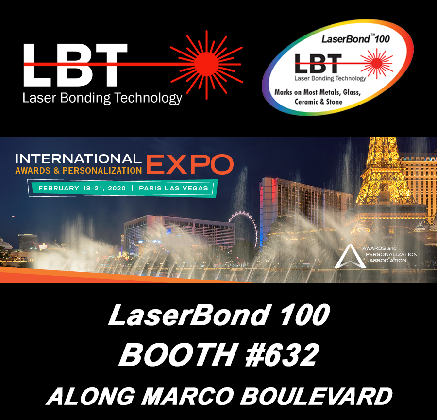 LaserBond100's tweet photo. Come see us in Booth #632 along Marco Boulevard and ask about our 𝑺𝑯𝑶𝑾 𝑺𝑷𝑬𝑪𝑰𝑨𝑳!⁣

#laserbond100 #laserbond #laserengraved #laserengraving  #lasermarking #metalmarking #metalmark #awards #apaexpo2020 #parislasvegas #trophies #lasermarkingspray #markingspray #apaexpo20 https://t.co/fKhDRafcCF