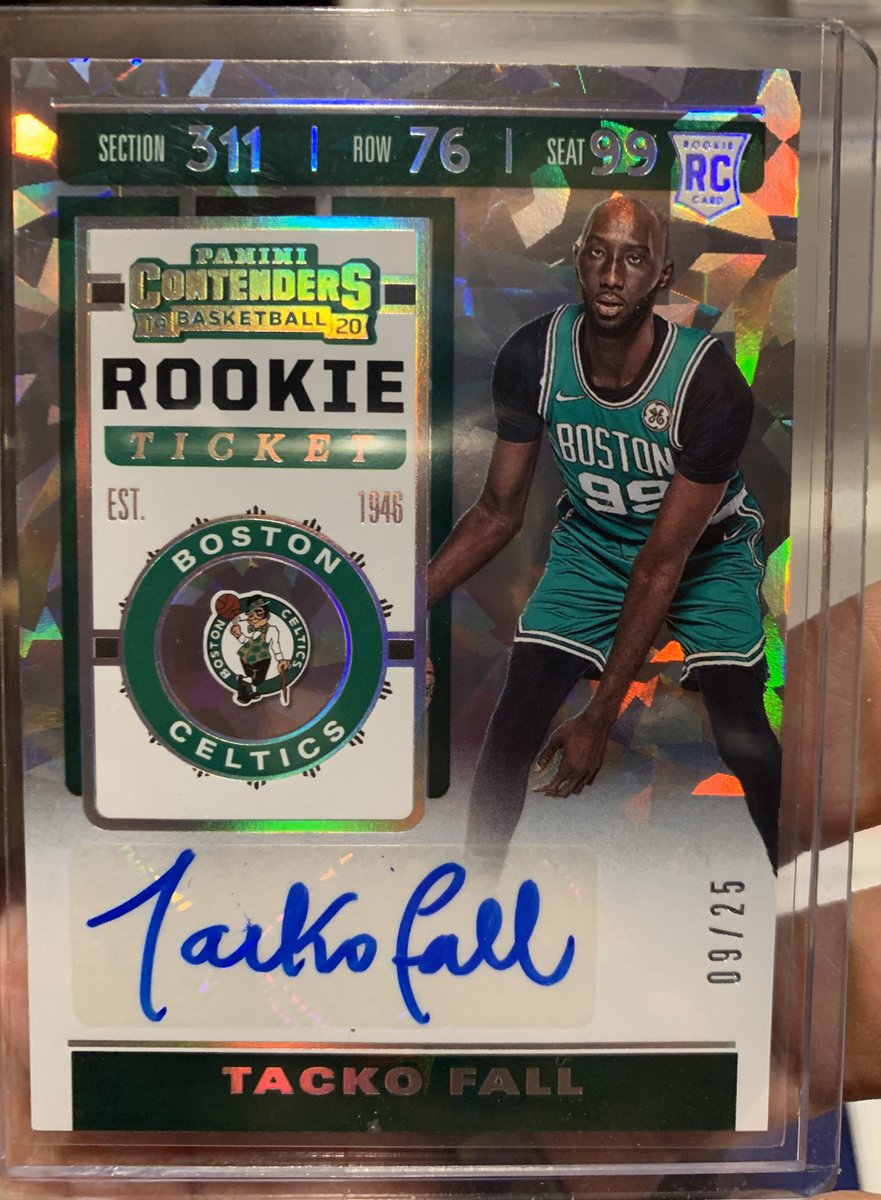 RomanPuno's tweet image. Pulled this @tackofall99 Cracked Ice! 9/25 #showmeyourhits #tackofall
