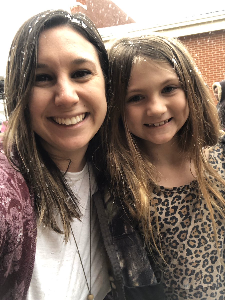 MsCScallan's tweet photo. What do you do when it starts to snow at school? Go play! Building a community of friendships is just as important as learning 👏🏼❄️ @MXRComets https://t.co/tg3BaqfdEz