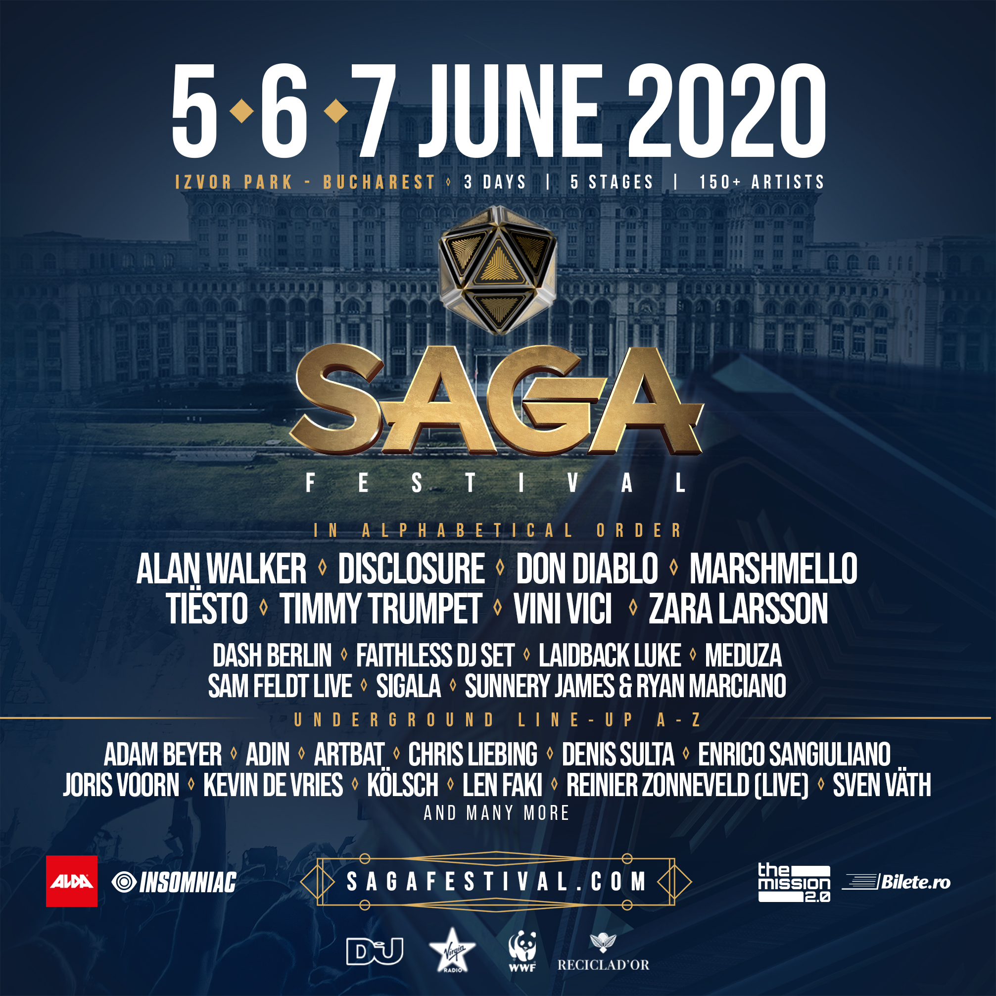 SAGA Festival on X