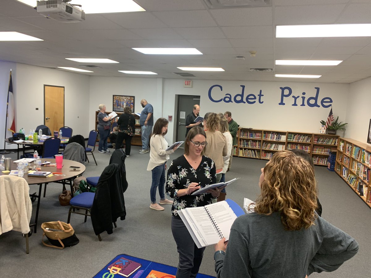 Region12Leaders's tweet photo. Wrapping up Crucial Accountability Day 1 with deliberate skills practice! What an enjoyable day of learning! Thank you to our partners at @ConnallyISD for allowing us to utilize this space! @Region12 @Region12HR @SKucera90 https://t.co/vnDlF2scUs