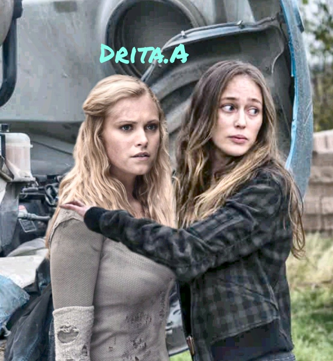 AbaevD's tweet photo. together against evil in the world #Lexark #AliciaClark #ElyzaLex https://t.co/KQftnePueX