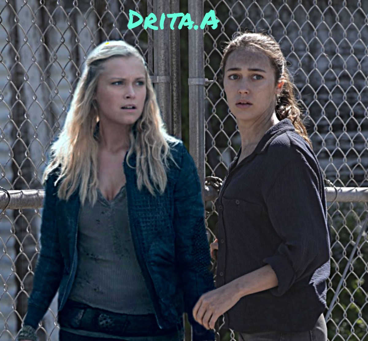 AbaevD's tweet photo. together against evil in the world #Lexark #AliciaClark #ElyzaLex https://t.co/KQftnePueX