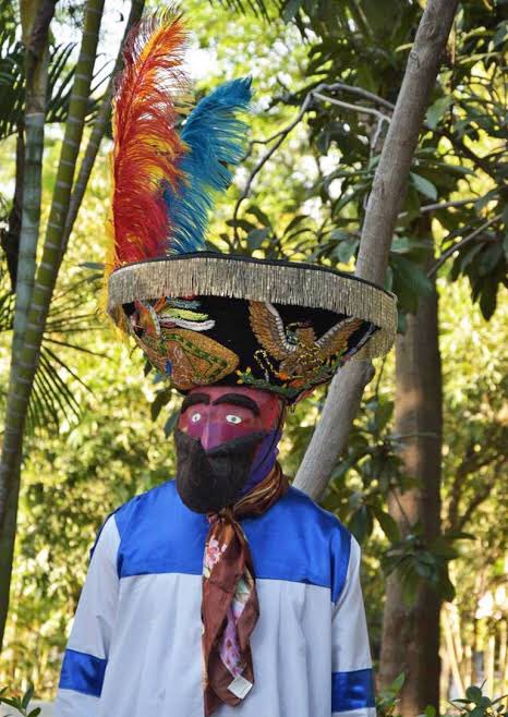 ChinelosSA's tweet photo. Se aproxima el Carnaval en Tlayacapan Morelos del 22 al 25 de Febrero, la cuna del CHINELO te espera para que lo vivas en carne propia! 😀
#ChinelosSA #Huixquilucan https://t.co/xanOuAskUI