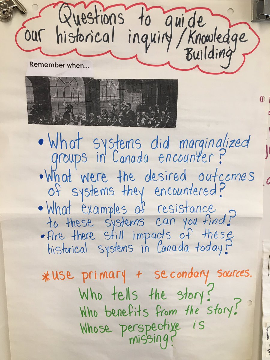vanderclass's tweet photo. Officially introduced our next #PBL experience w/ @pattersonsclass around our big idea of systems&relationships - science, history, visual art and more connect. TY @spencerideas for idea to base PBL around launch cycle. #FNMIed #onsshg #pblcanada @TeachSDGs @DesmondHDSB https://t.co/Yw1mkpbXfN