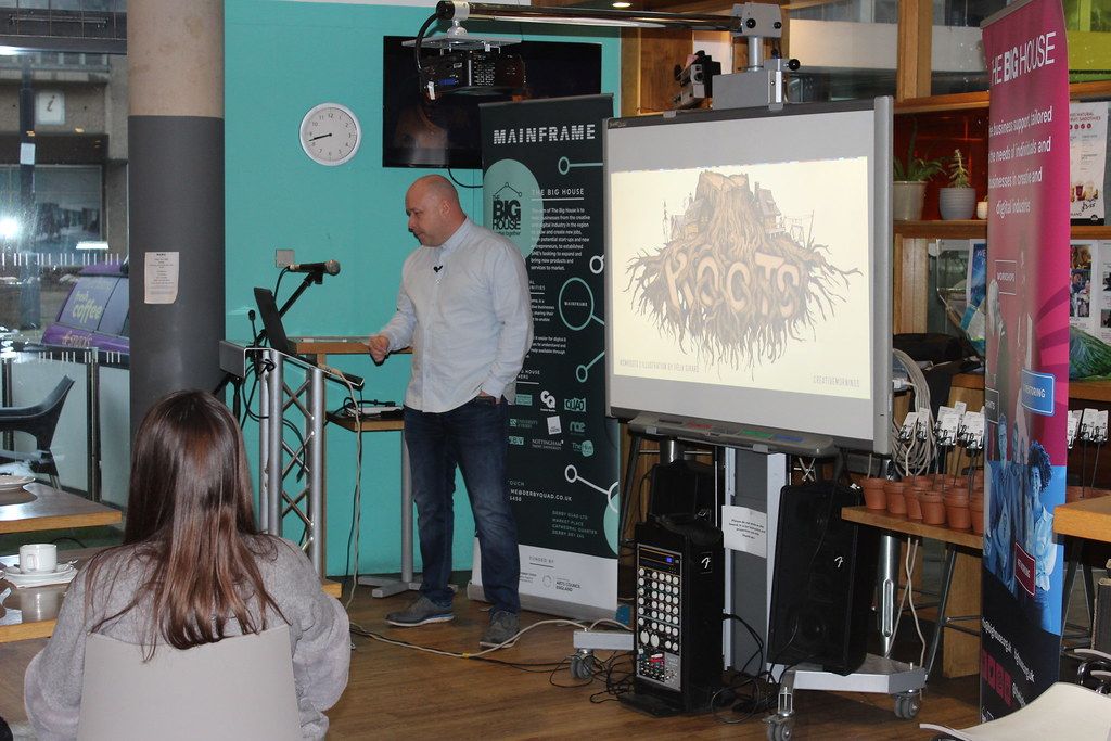 cm_derby's tweet photo. Can you spot your self at Januarys #CMDerby where the fabulous @victoriatayluk spoke about #CMRoots https://t.co/FhgLtBZbnR https://t.co/K4D7hCsh6F