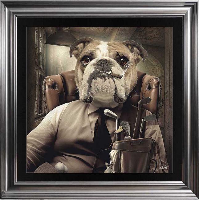 art_hull's tweet photo. What do you think of the new art work coming in? We love these gentlemens club, smoke room pictures #cartelfrenchie #watchthisspace #bulldog #wallart #competition #soon https://t.co/zdSKLLIdqa