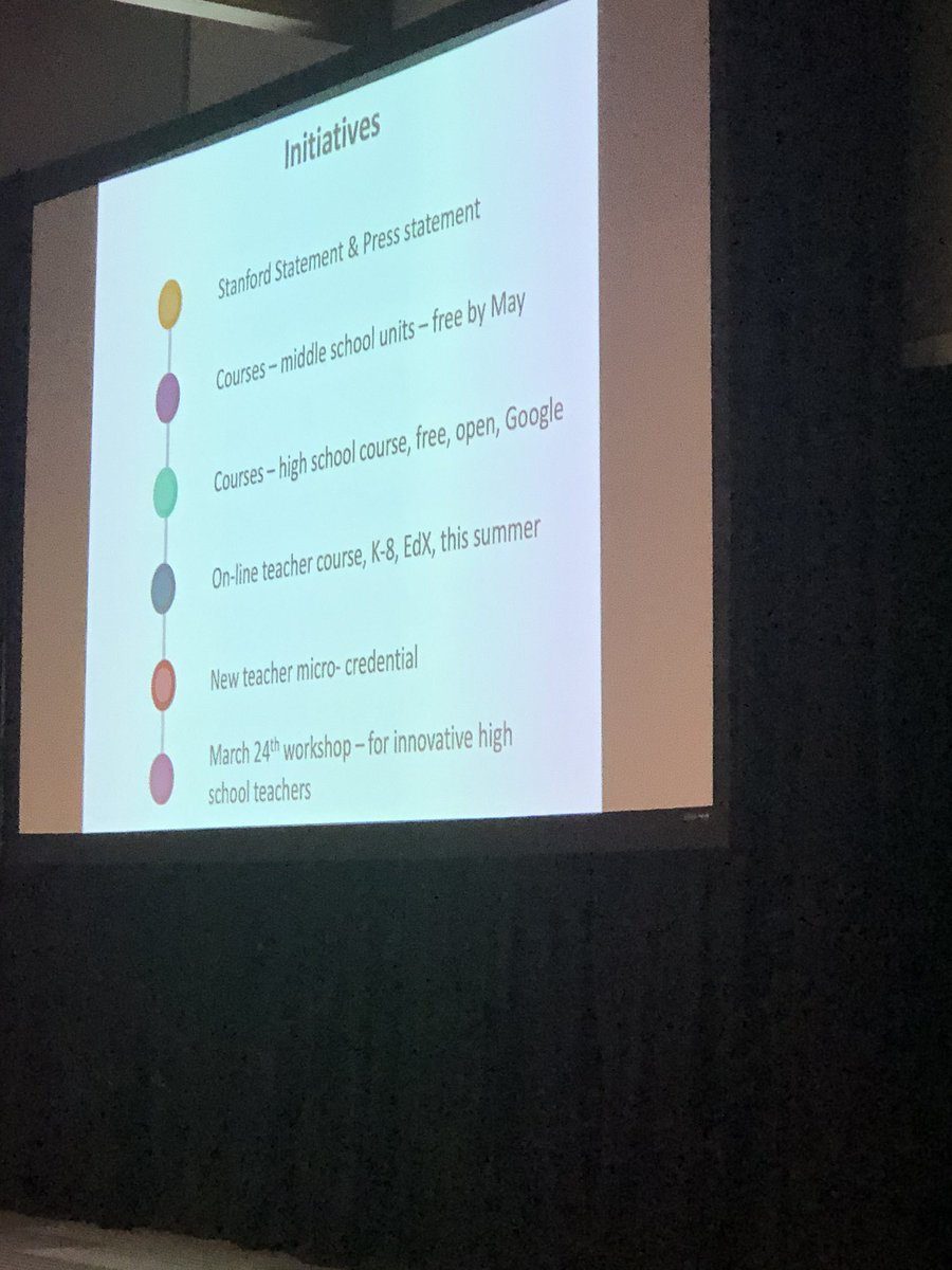 duanehabecker's tweet image. Heads up. Great things coming down the pike from @joboaler .

These are IMPORTANT opportunities for teachers to deepen their understanding of math in general and data sciences in particular.
#2020CISC