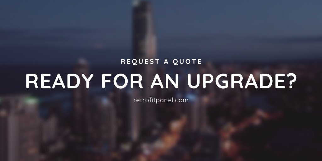 retrofitpanel's tweet image. Our Retrofit Panel is the quickest installation of its kind.
We can help you save time &amp;amp; money. Contact us for an Installation Quote. ow.ly/Fb1D50xkhSx
#retrofitpanel #powerdistribution #electricalpanelboard