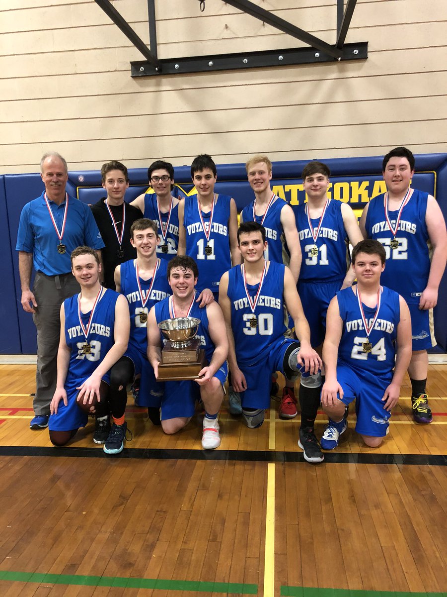 ahsvoyageurs's tweet photo. Congratulations to the Senior Girls AND Senior Boys 🏀 teams today for capturing gold and moving onto NWOSSA next week! Well done!! 💪 https://t.co/N73h4sotwa