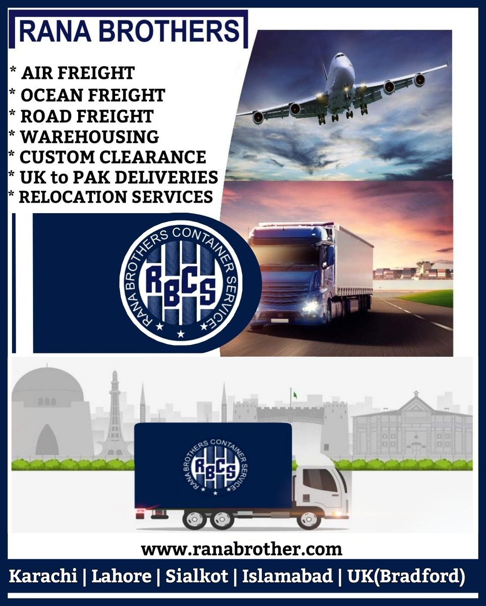Rana Brothers Container Service Goods Transport Co (RanaBrothers14
