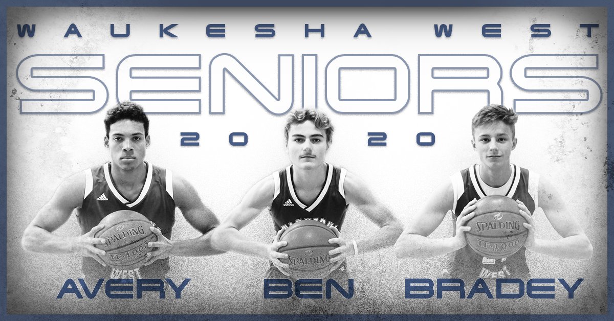 WaukWestHoops's tweet image. 2 regular season home games left for The Wolverines. West @ Arrowhead Fri. Feb 21 - 7pm. "Senior Saturday" Feb. 22 v. Neenah - 3 pm start. Come on out and support The Wolverines! Senior Saturday will celebrate the careers of Avery, Hetz and Bradey. Go WEST!