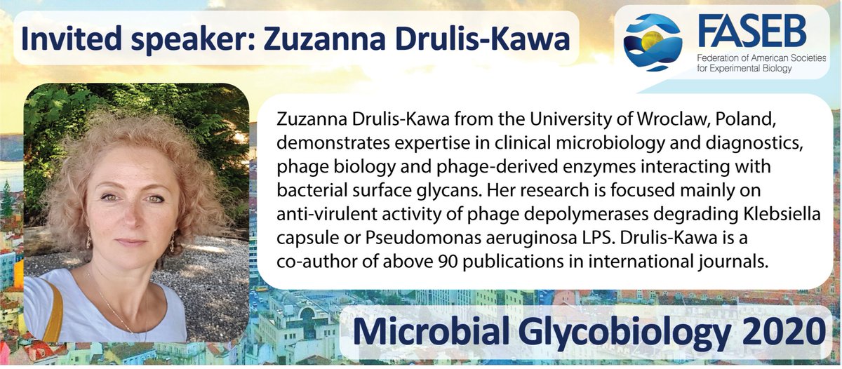 FASEB_Microbial_glycobiology_2020 tweet media