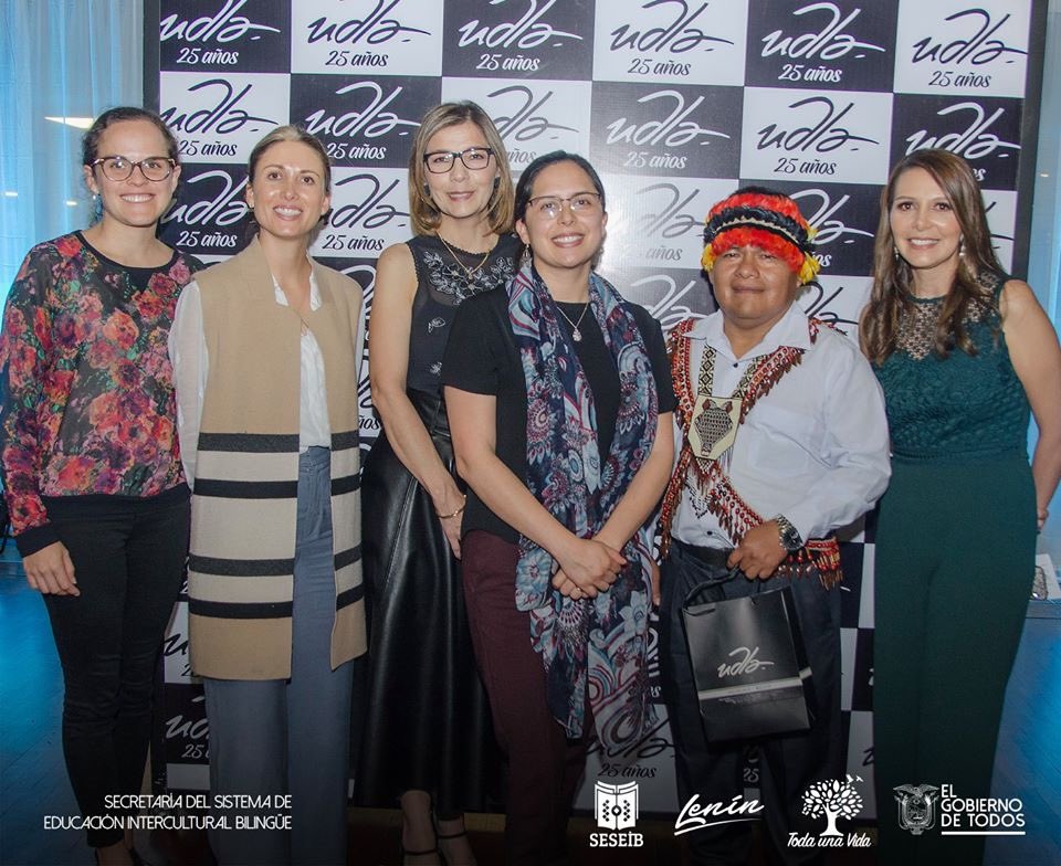 SEIBEec's tweet photo. La #SESEIB participó en el lanzamiento de la carrera de Ciencias de la Educación que oferta  la @UDLAQuito 
Mas información:  https://t.co/uagEGxi788 https://t.co/foaz9AaRdv