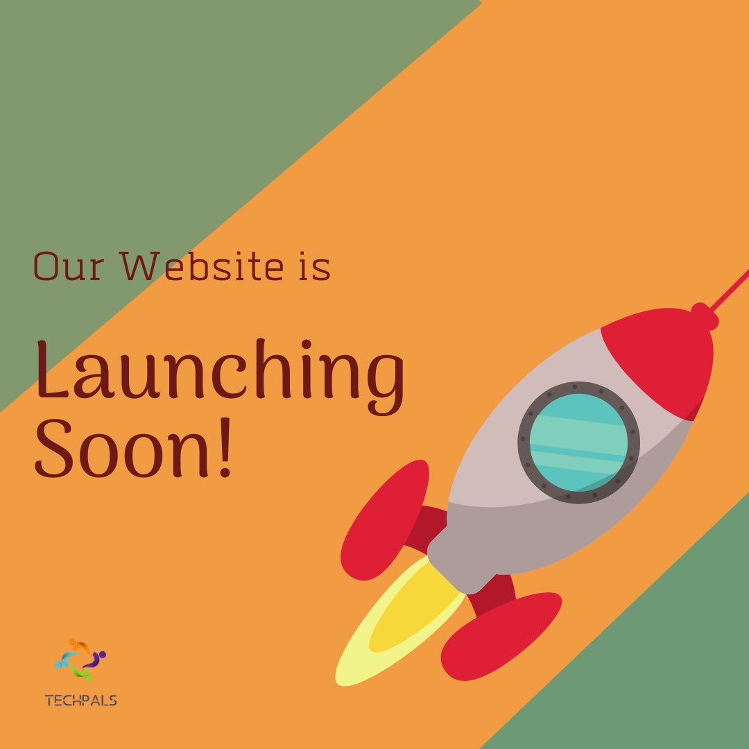 Techpals_UK's tweet photo. It's a pleasure to announce that we are going to launch our website very soon, please stay put!
#TechPals #Website #ComingSoon #ThursdayThoughts #Innovation https://t.co/z8SgknWRbr