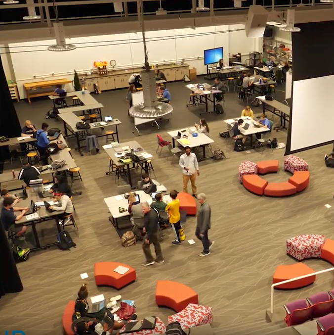 MooreCoInc's tweet photo. More and more schools are creating #collaboratorium spaces in their schools. Check out the video for the full story including feedback from teachers and students: https://t.co/KaBDxEkECv https://t.co/snICjicuCP
