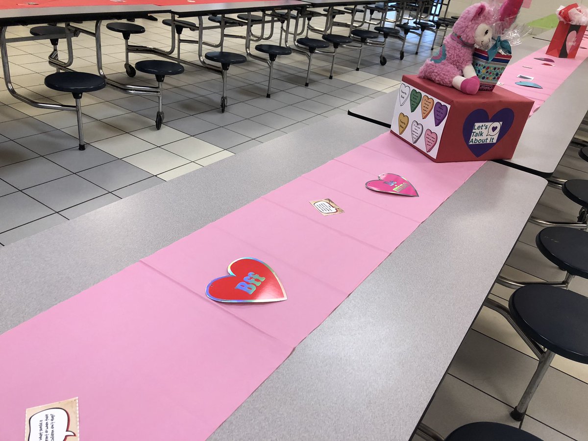 waters_kim's tweet photo. Our cafeteria looks amazing!! Let’s Conversate Luncheon - what a great way to get families and students together!! #letsconversate #Glyndalerocks #smileseverywhere @Mjswiger @JennVandy @GlyndaleElemen1 @glynnschools https://t.co/VvaIshWvrZ