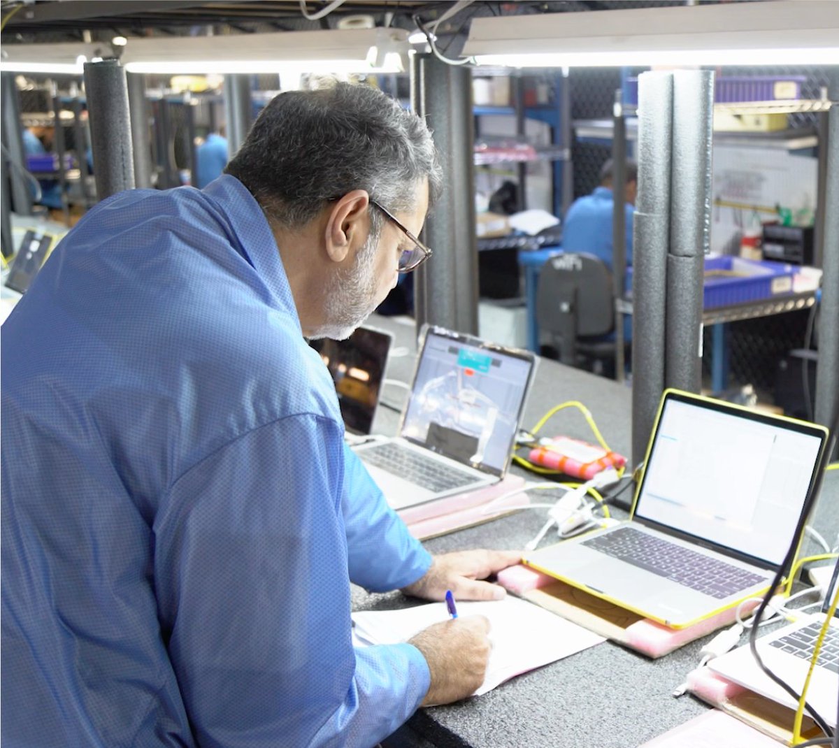 CSAT_Solutions's tweet image. Our state-of-the-art technology allows for chip-level diagnostics and detailed analytics on even the most complex logic boards. Learn more: ow.ly/3RBK50ycuYE #CSATSolutions #electronicrepair #touchscreenrepair #logicboardrepair