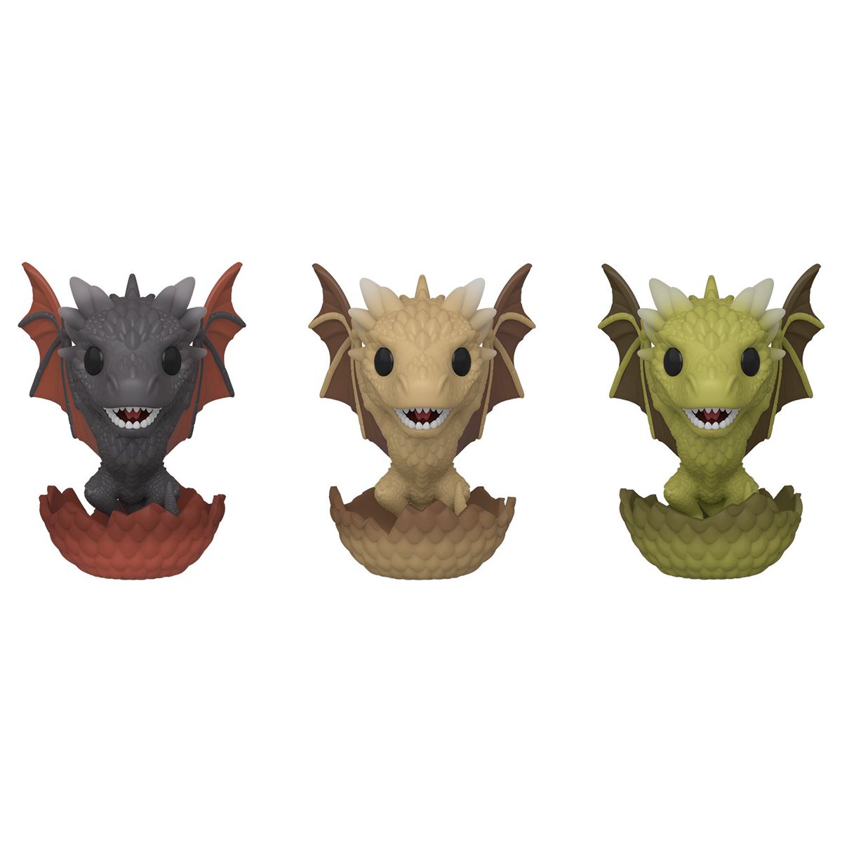 RT &amp; follow <a href="/OriginalFunko/">Funko</a> for a chance to WIN a 2020 #ECCC exclusive Drogon, Viserion, &amp; Rhaegal 3-Pack Pop!
#Funko #FunkoPop #Giveaway #Exclusive #ECCC #2020ECCC #FunkoECCC #GOT #GameofThrones