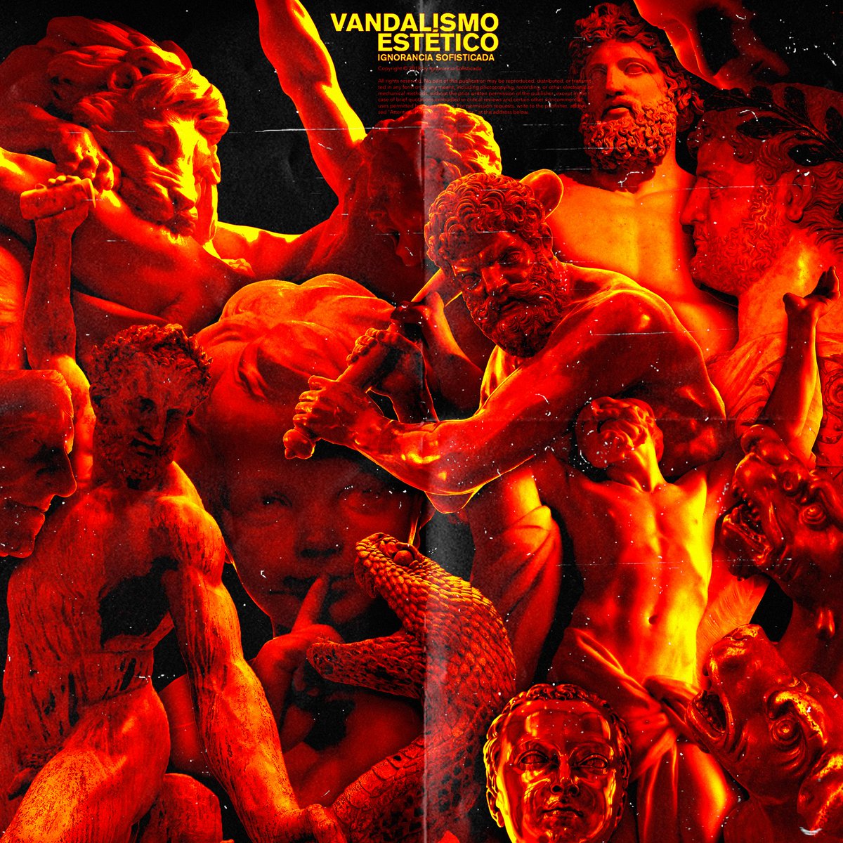 Hoy lanzamiento VANDALISMO ESTÉTICO a las 00:00 en todas las plataformas