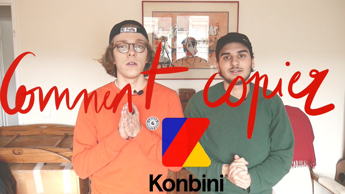 OffComment's tweet photo. COMMENT COPIER KONBINI ? Nouvelle vidéo dispo sur Youtube, ça se passe ici : https://t.co/WxfCxWLBRm #konbini #fastandcurious https://t.co/YWu7h8eYvg