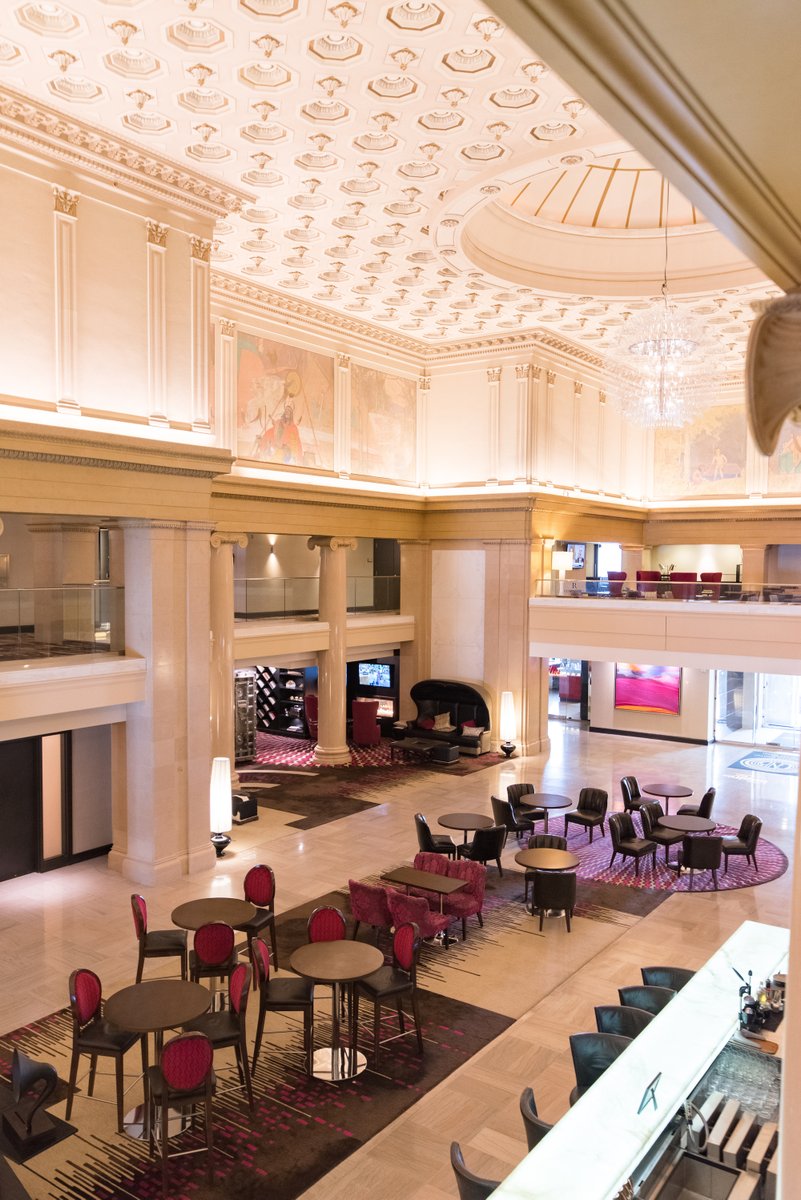 Your next hotel stay: A hidden gem in the heart of downtown Denver. (PC: <a href="/apriljwagner/">April Wagner</a>) #BeautifulHotels