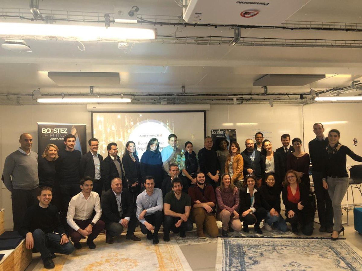 #BoosterLeFutur2020 est officiellement lancé ! <a href="/eevee_fr/">eeVee ™</a> est très heureux d’animer cette nouvelle saison de l’#Intrapreneuriat <a href="/AirFranceFR/">Air France FR</a> qui va créer de nombreuses opportunités