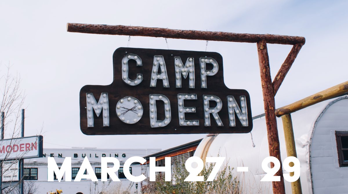 Temporary Staff needed for Camp Modern @modernhotel 🌲 #treefort2020