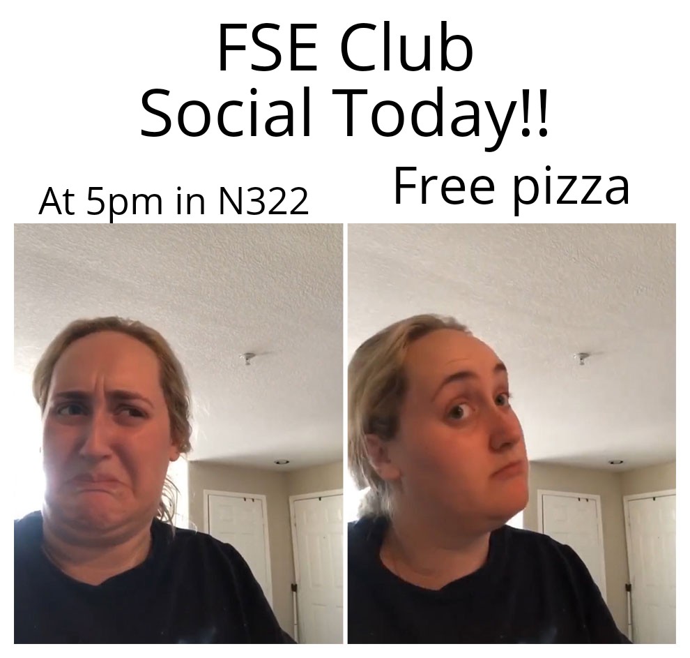 stem_future's tweet photo. Come enjoy dinner on us! Pizza and drinks are provided as we discuss our goal of becoming teachers, play some games, and get to know one another. #FutureEducators #STEM #StanState https://t.co/8A4KBmJwtM