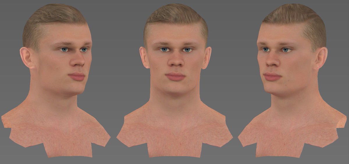 MasterPatch's tweet photo. Erling Haaland WIP
POT 9️⃣0️⃣
#FIFA20 #Haaland #Dortmund #MPR4
MPR 3.0 generic boots fixed is here ⬇️⬇️:
https://t.co/tIdtpK0jav https://t.co/j3H9S2AFrx